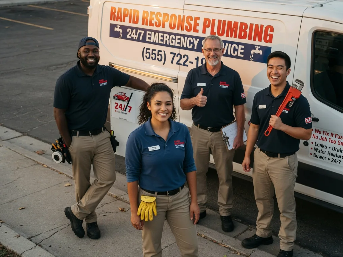 Emergency Plumber company in Harmon, IL