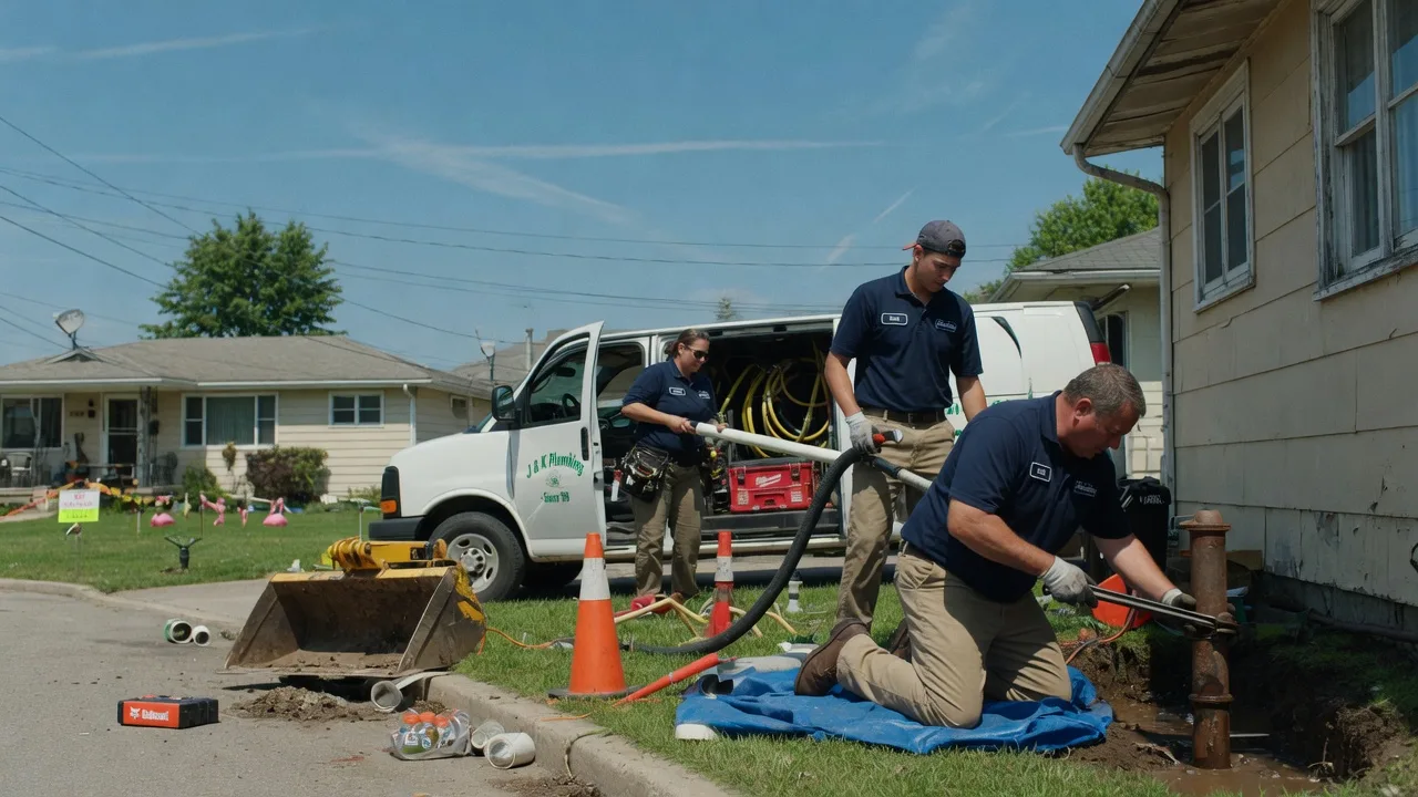 Emergency Plumber in Harmon, IL near me